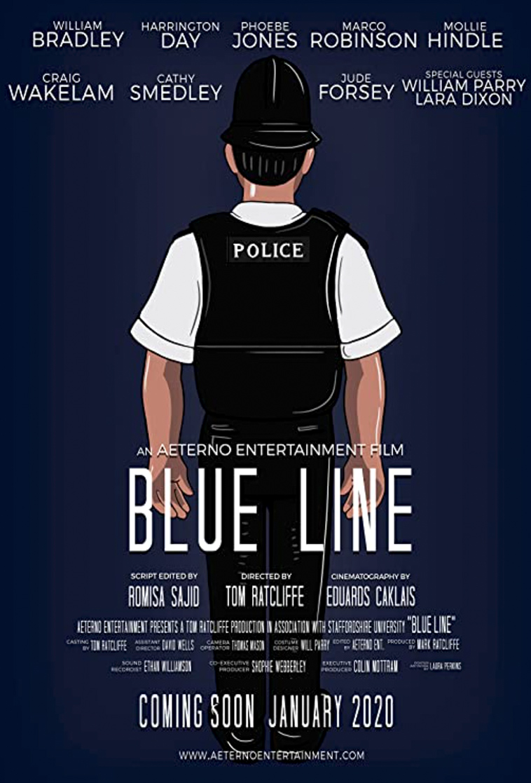 blueline-poster