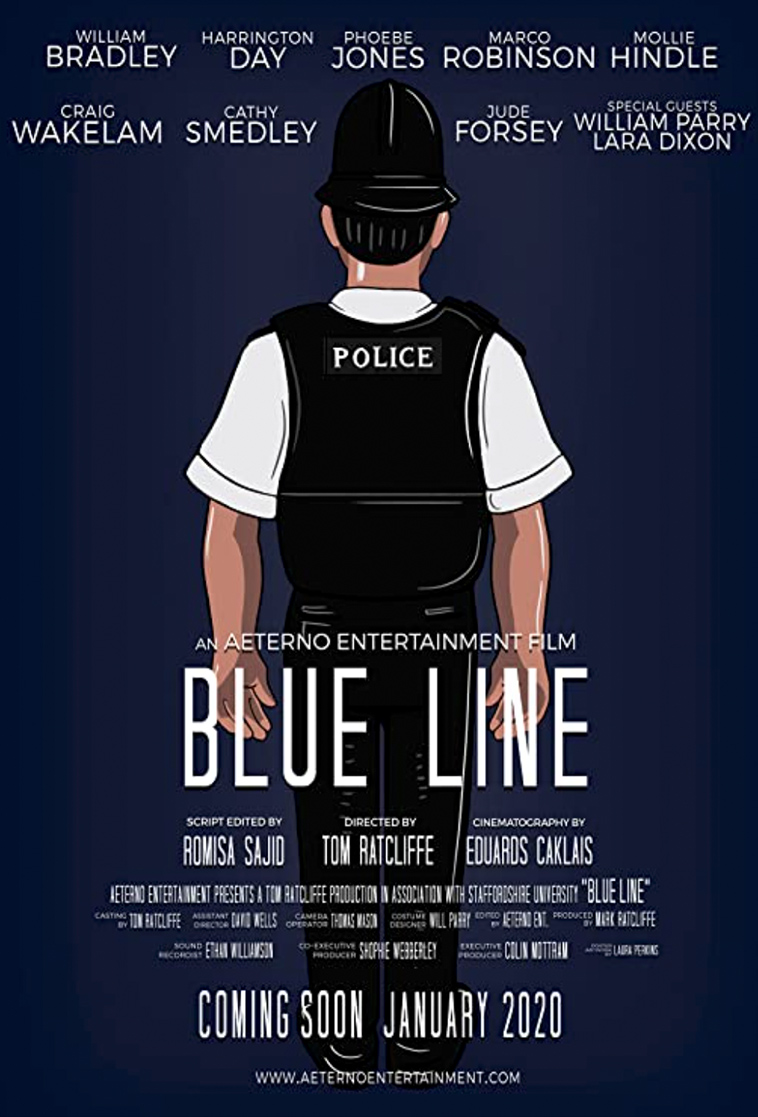 blueline blueline-poster